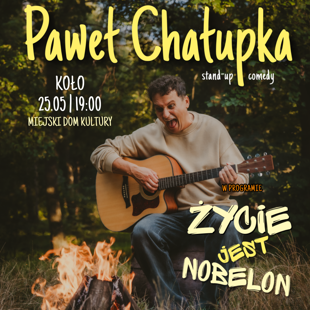 Paweł Chałupka Stand-up comedy