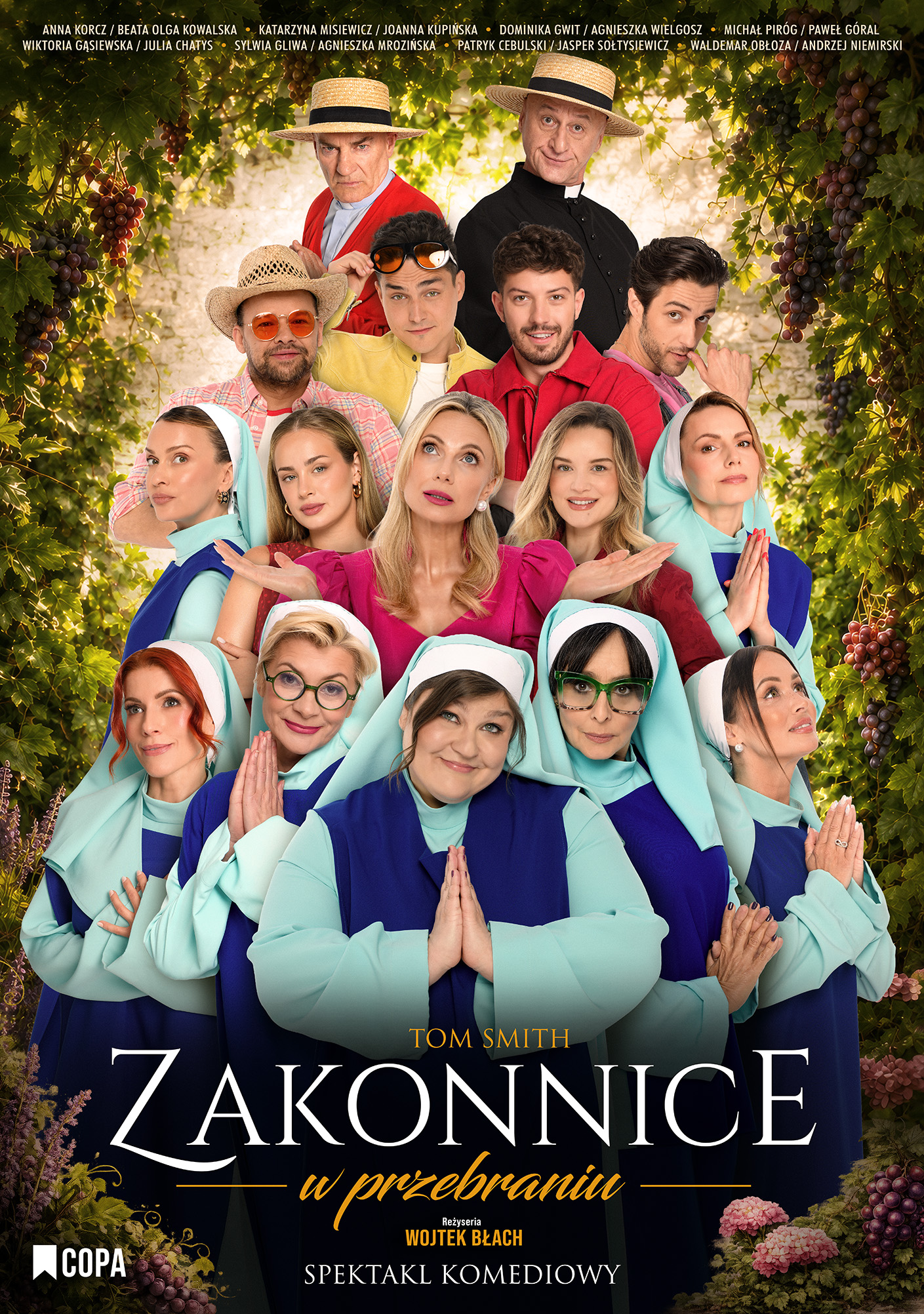 Zakonnice w przebraniu – spektakl
