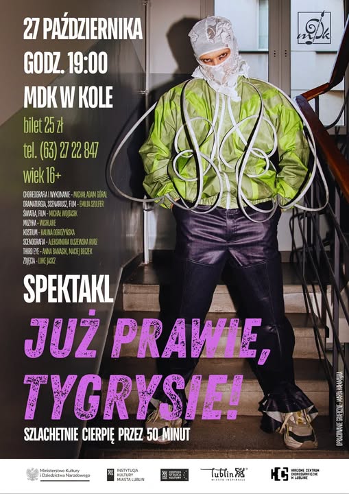 JUŻ PRAWIE, TYGRYSIE! – spektakl