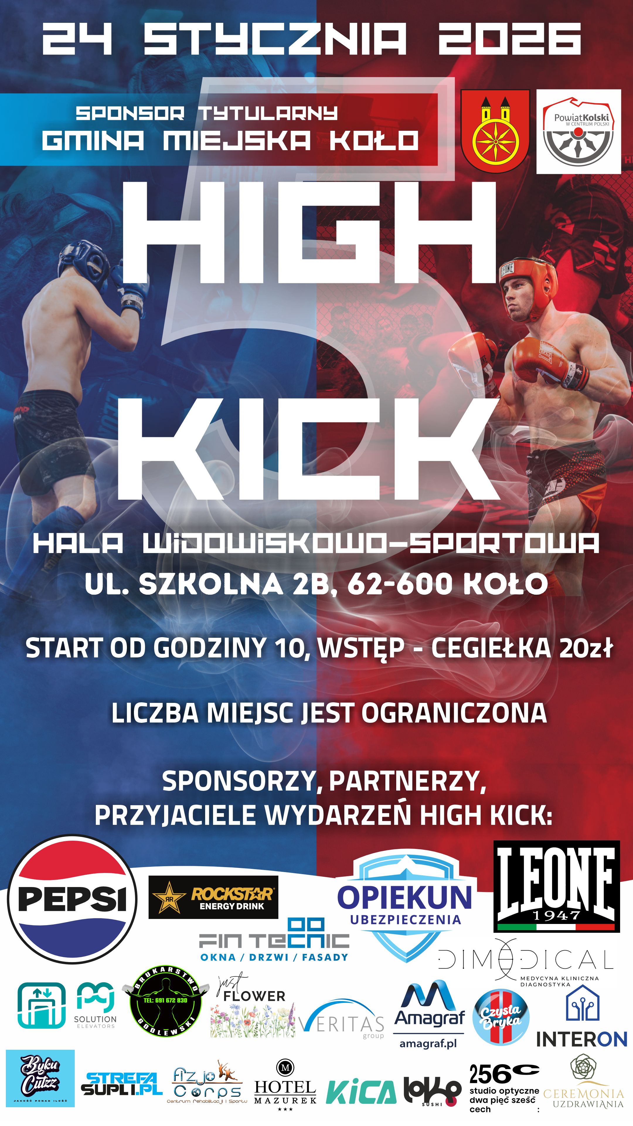 Wydarzenie sportowe HighKick 5