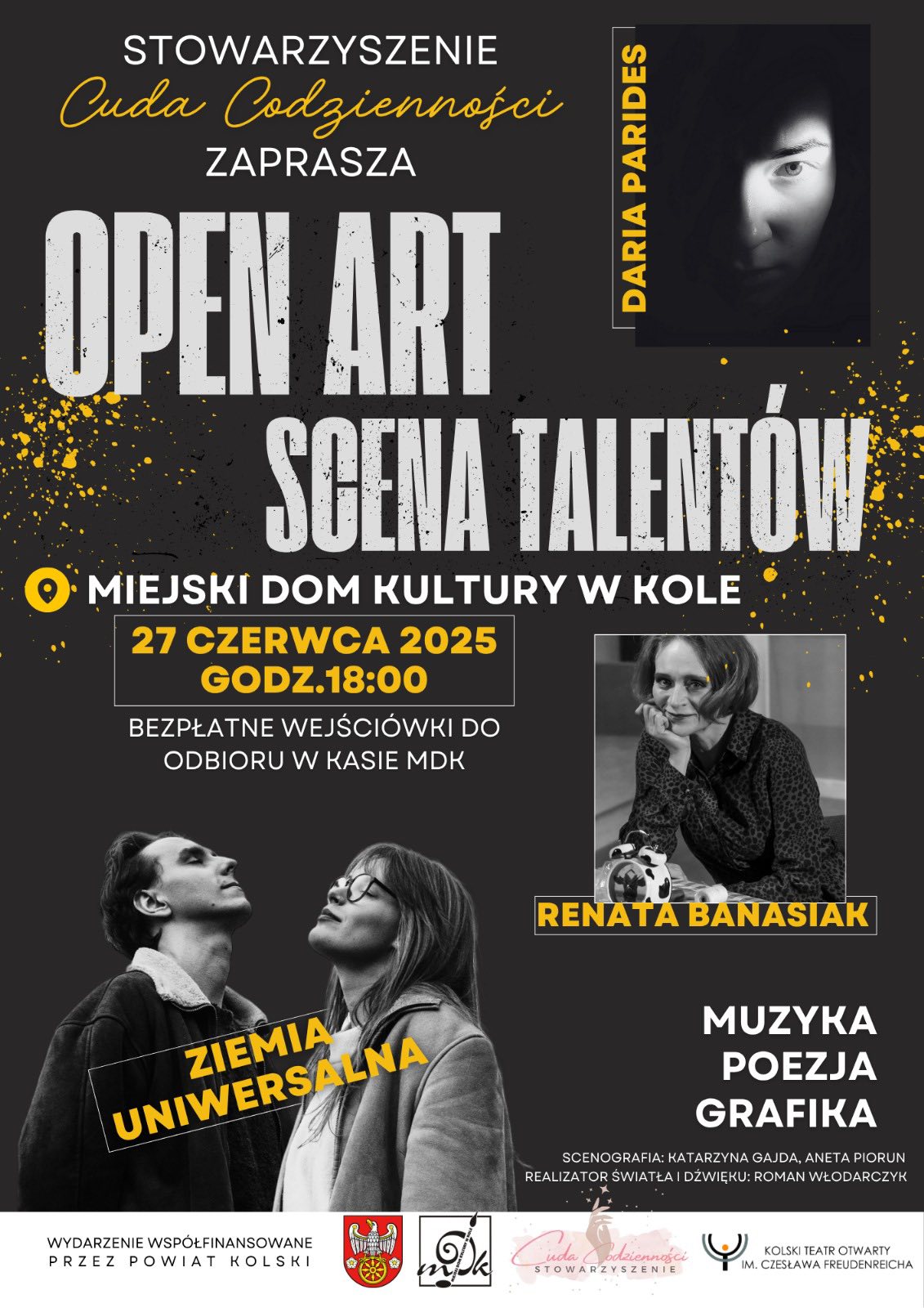 OpenArt – Scena Talentów w Kole