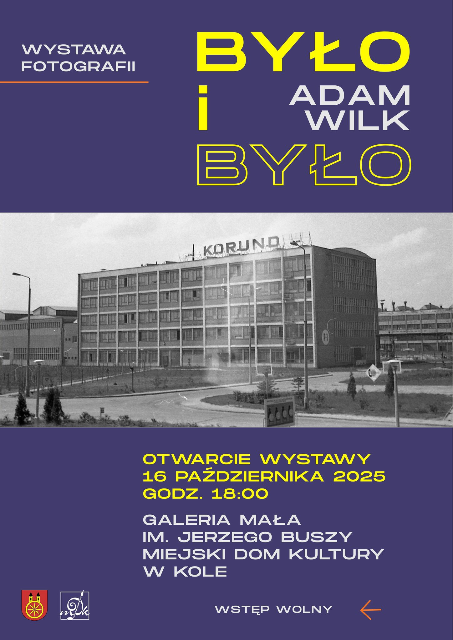 Wernisaż wystawy fotografii Adama Wilka pt. 