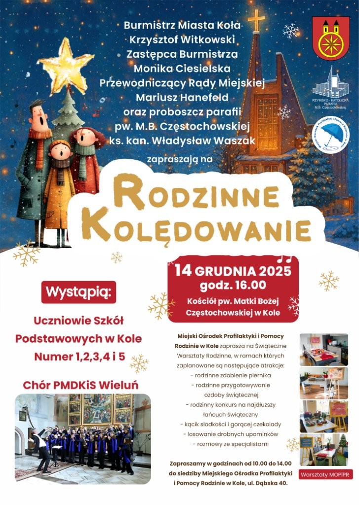 Rodzinne Kolędowanie 2025