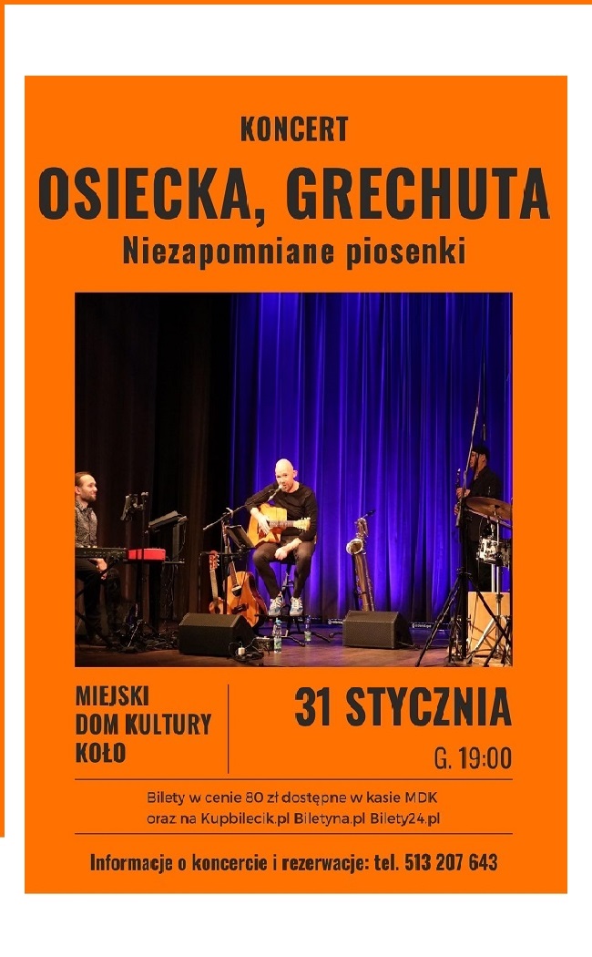 OSIECKA,GRECHUTA Niezapomniane piosenki