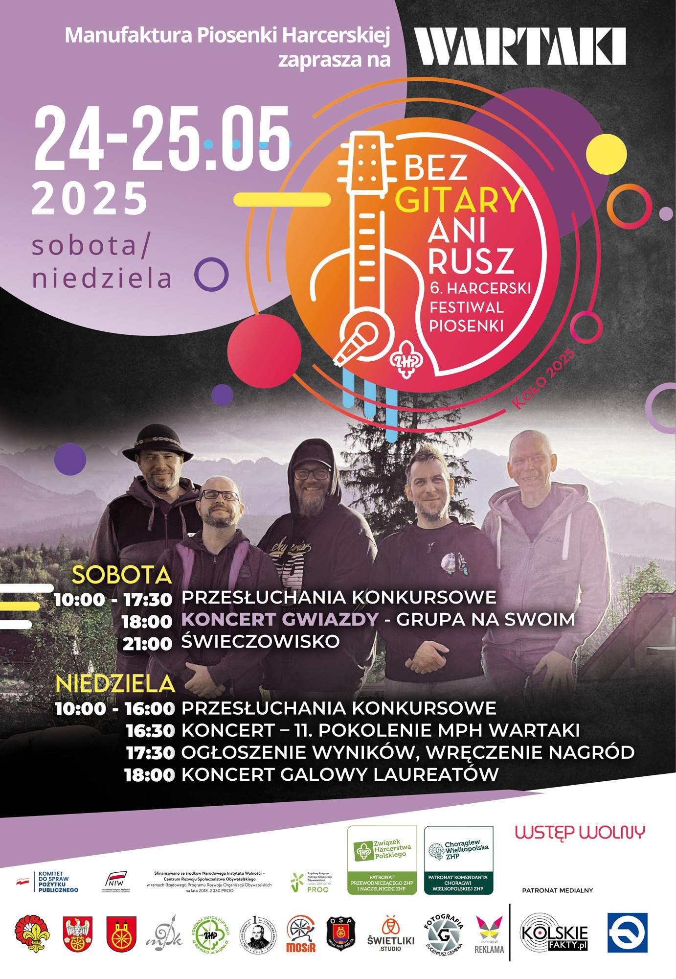 6. Harcerski Festiwal Piosenki 