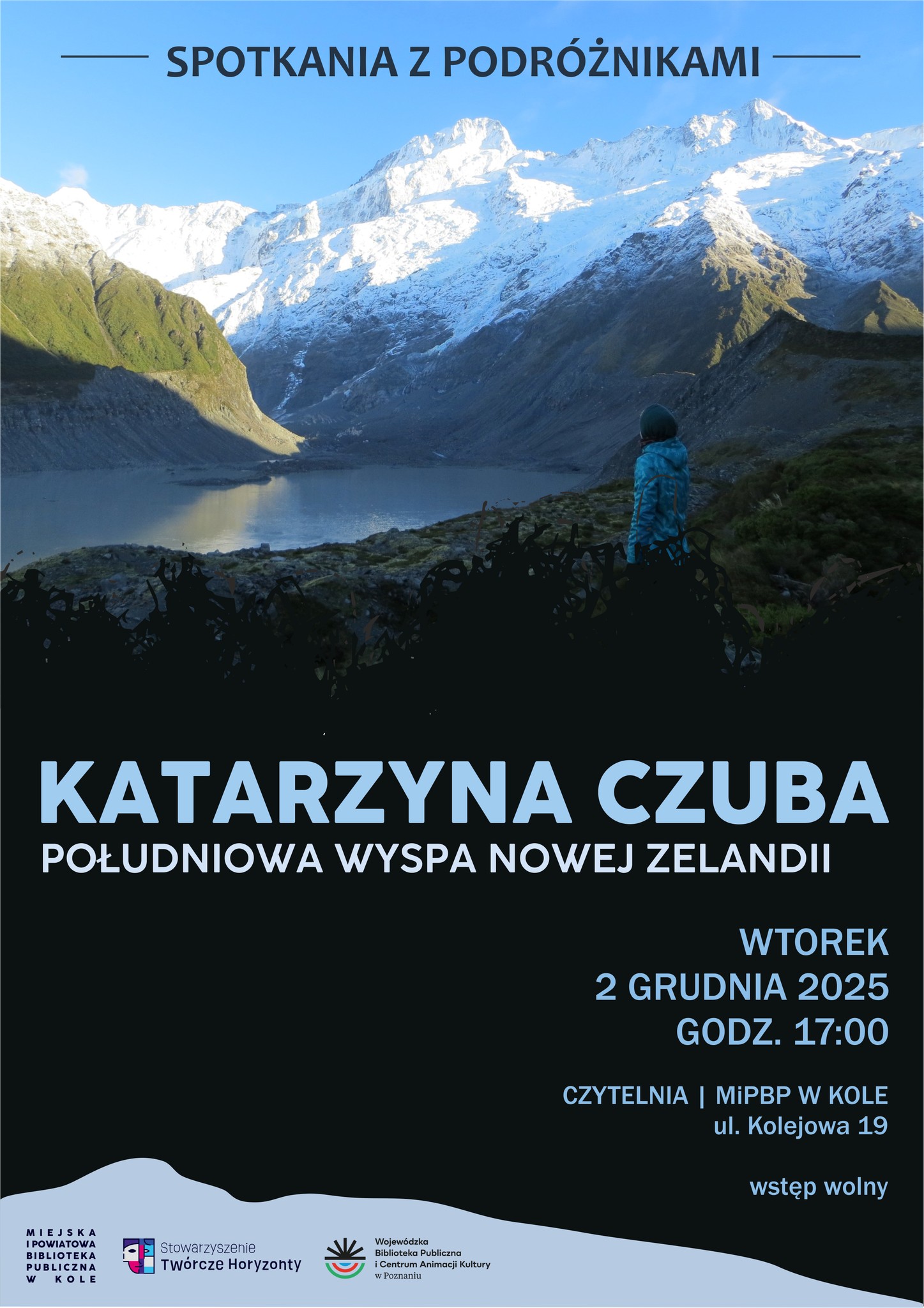 Nowa Zelandia w Bibliotece! 