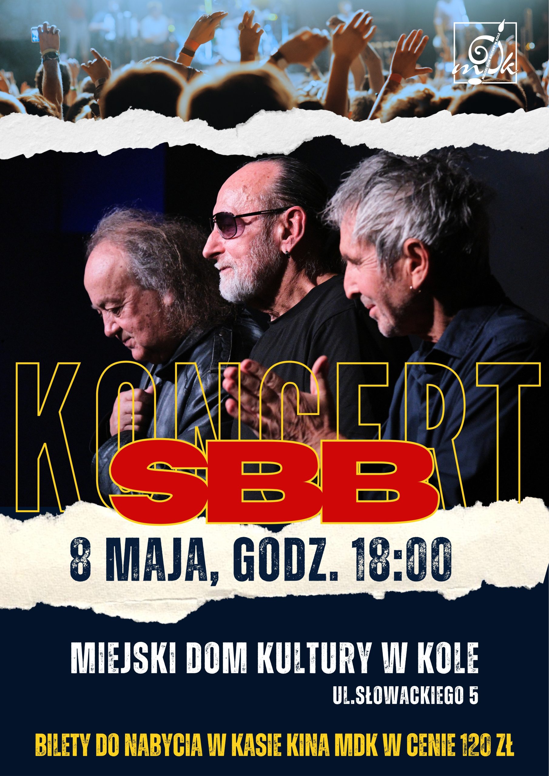 Zdjęcie: Koncert legendarnej grupy SBB
