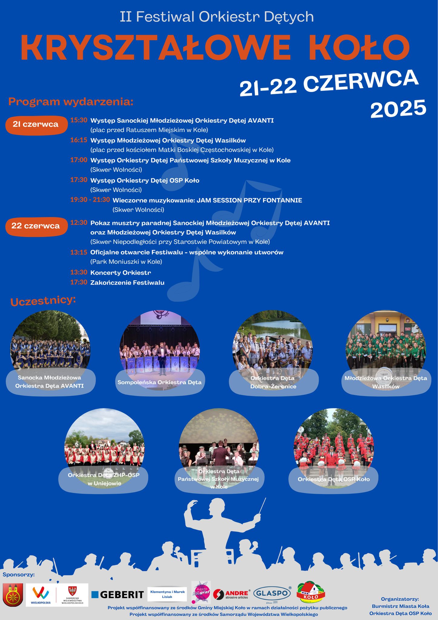 II Festiwal Orkiestr Dętych Kryształowe Koło