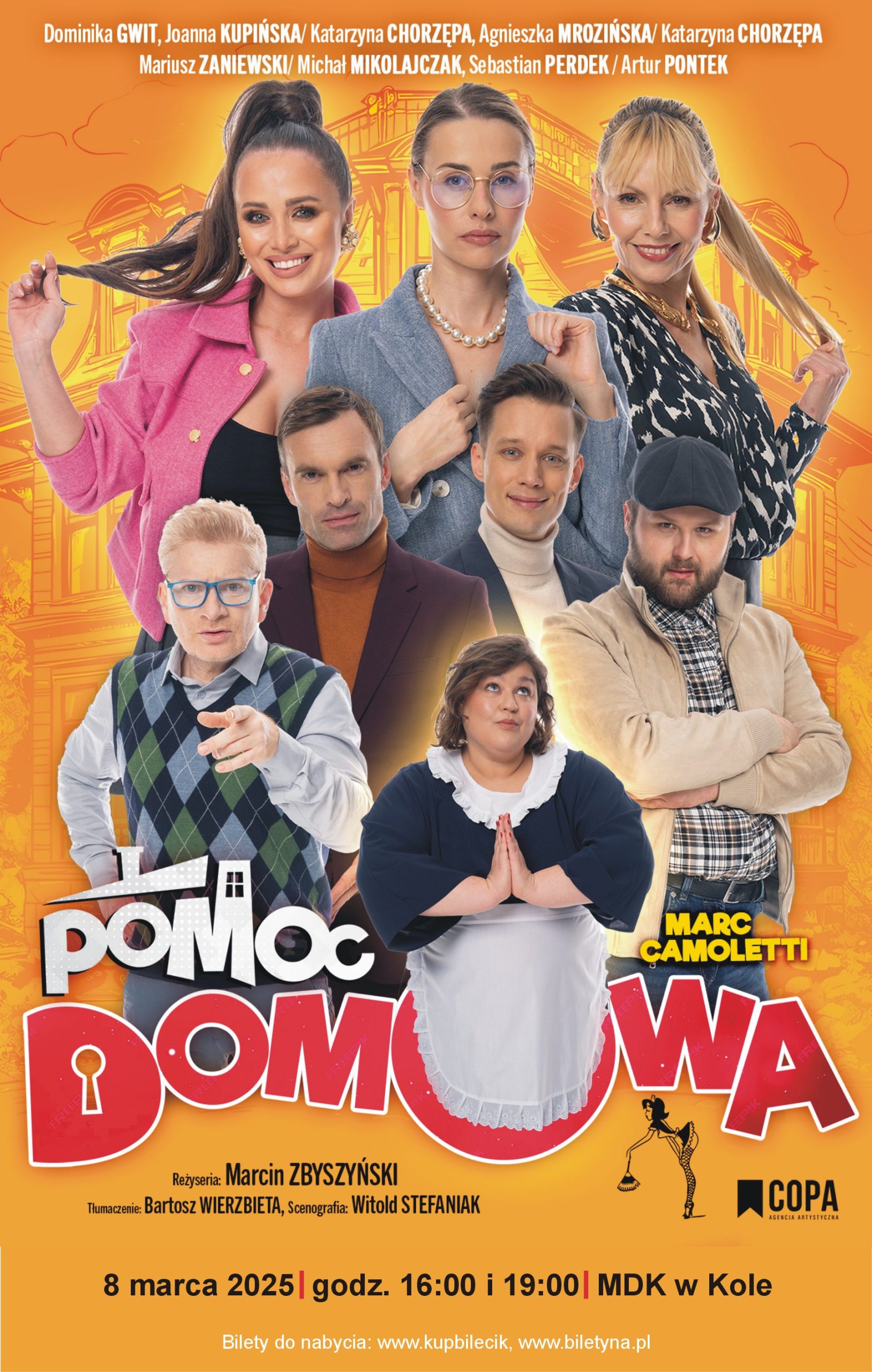 Zdjęcie: POMOC DOMOWA – spektakl