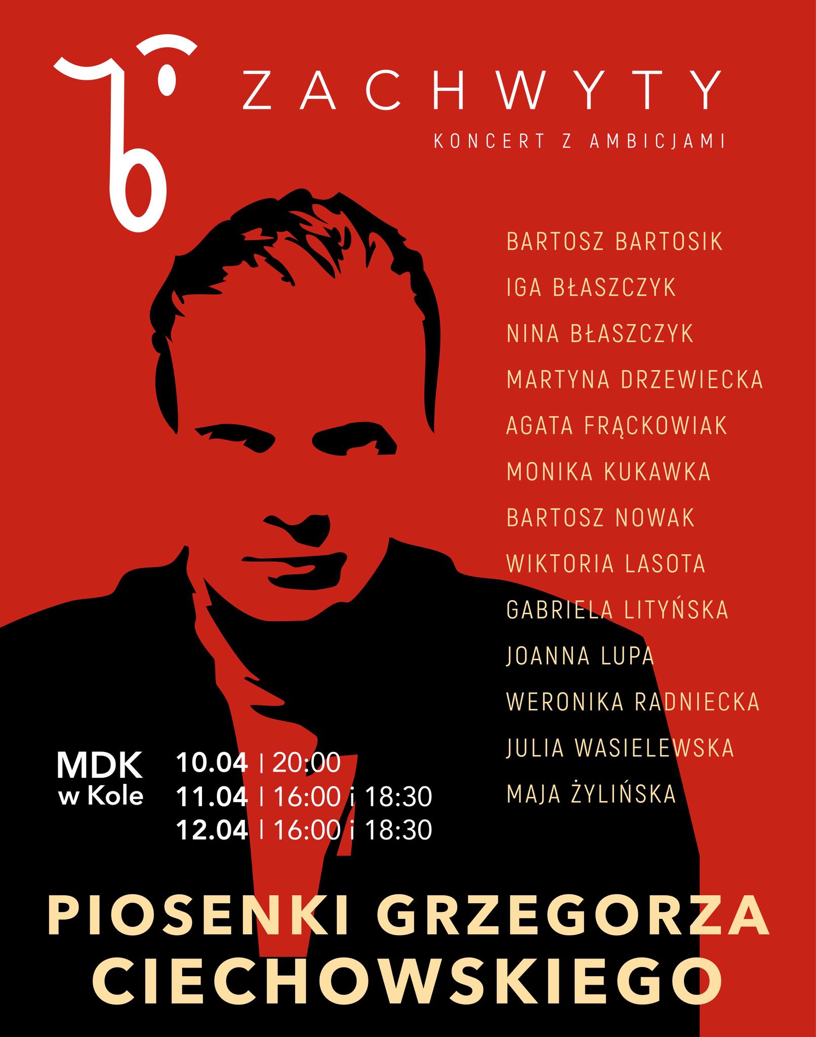 Zdjęcie: 6. edycja koncertu Zachwyty