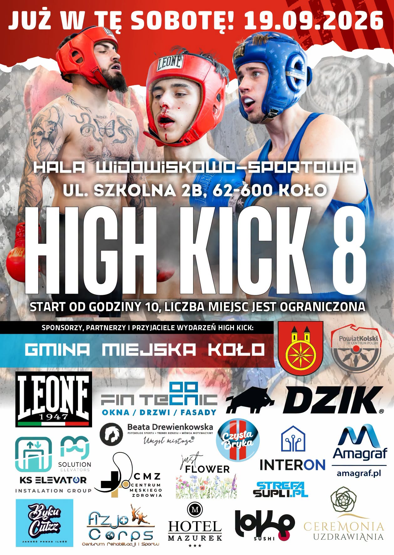 HIGH KICK 8 