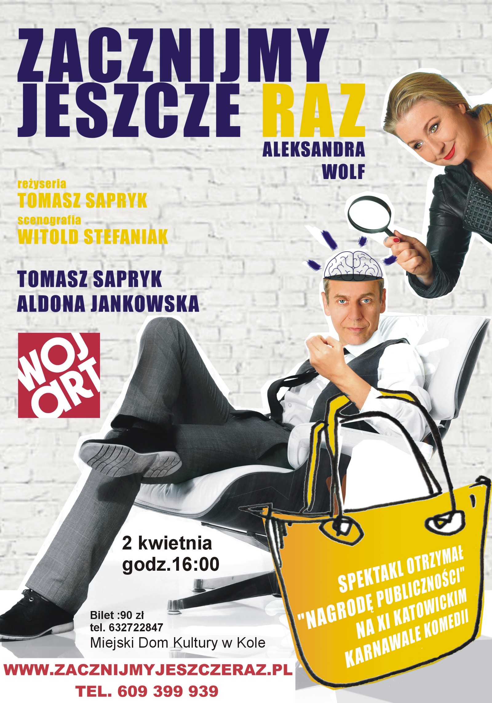 Spektakl pt.: „Zacznijmy jeszcze raz”