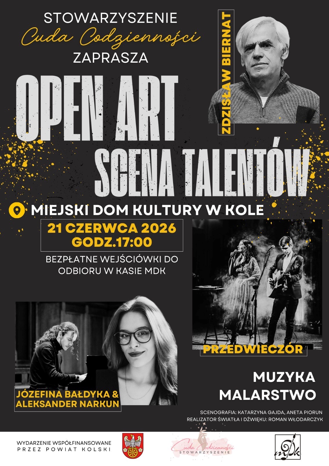 OpenArt - Scena Talentów