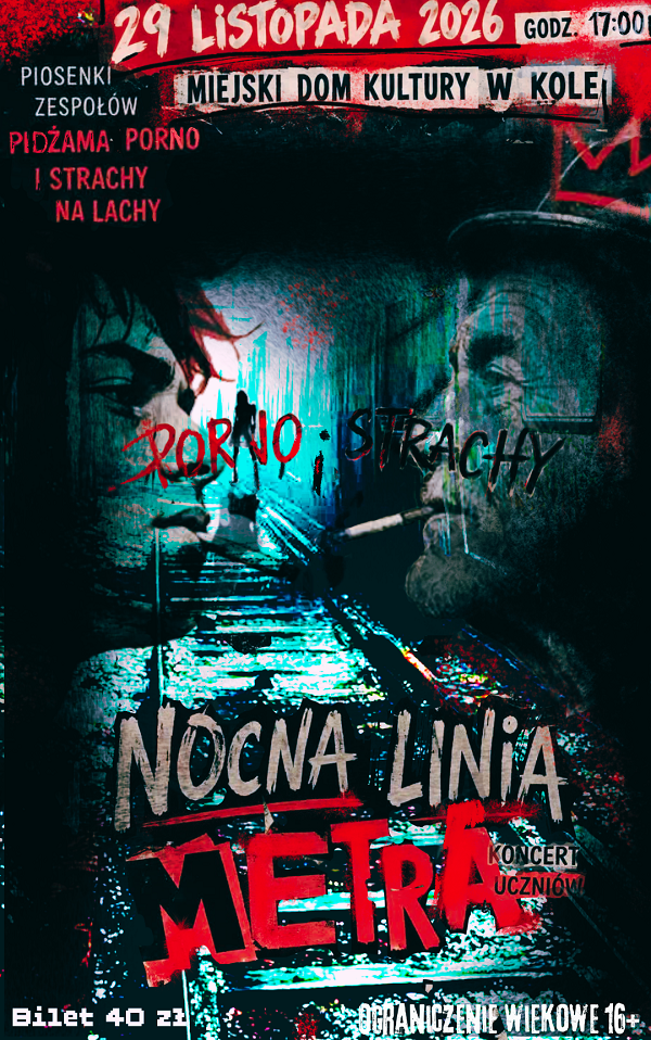 Zdjęcie: NOCNA LINIA METRA