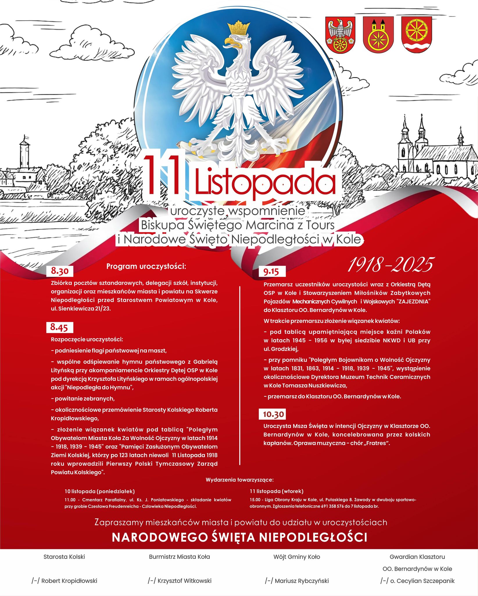 Obchody Narodowego Święta Niepodległości