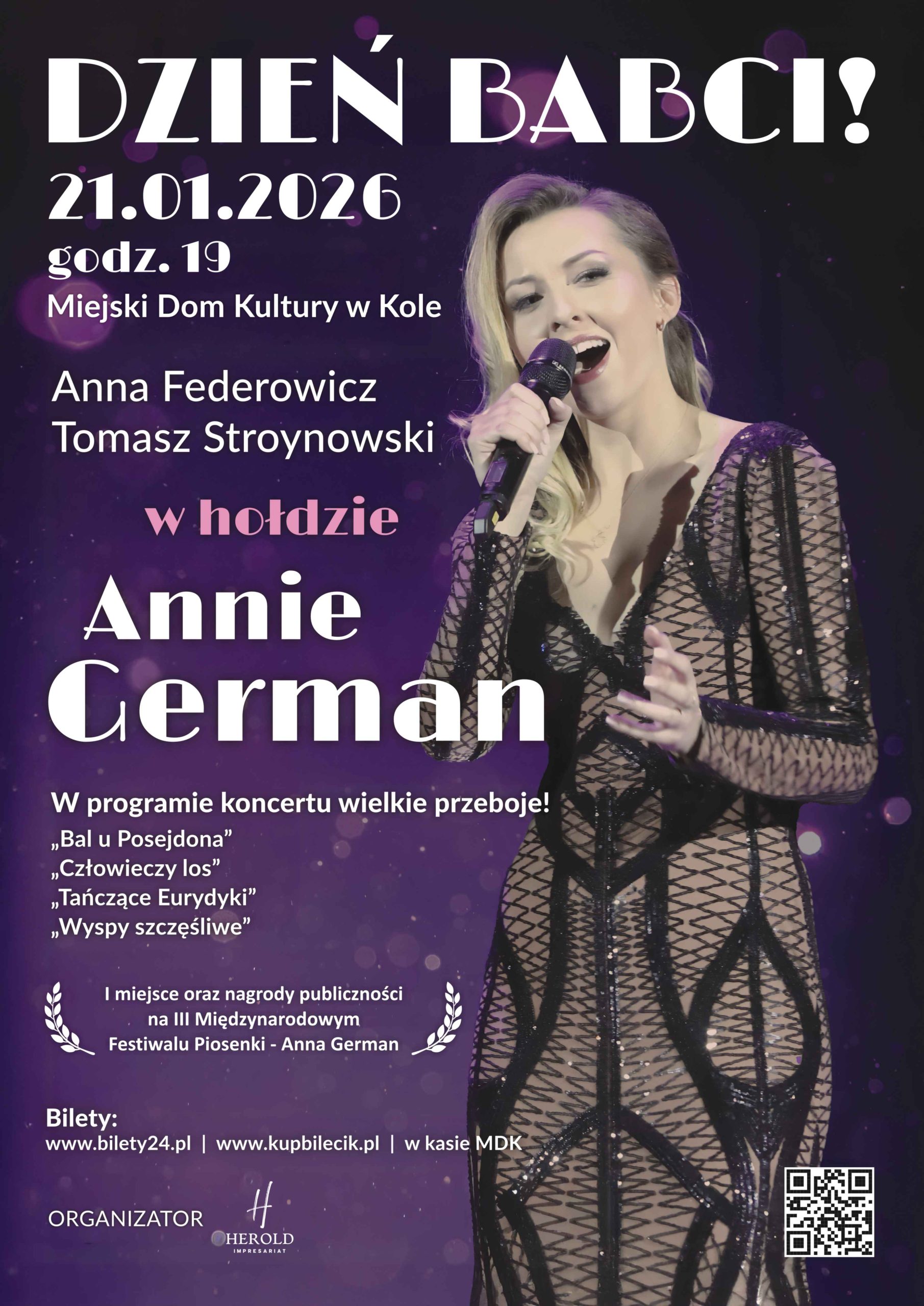 W hołdzie Annie German