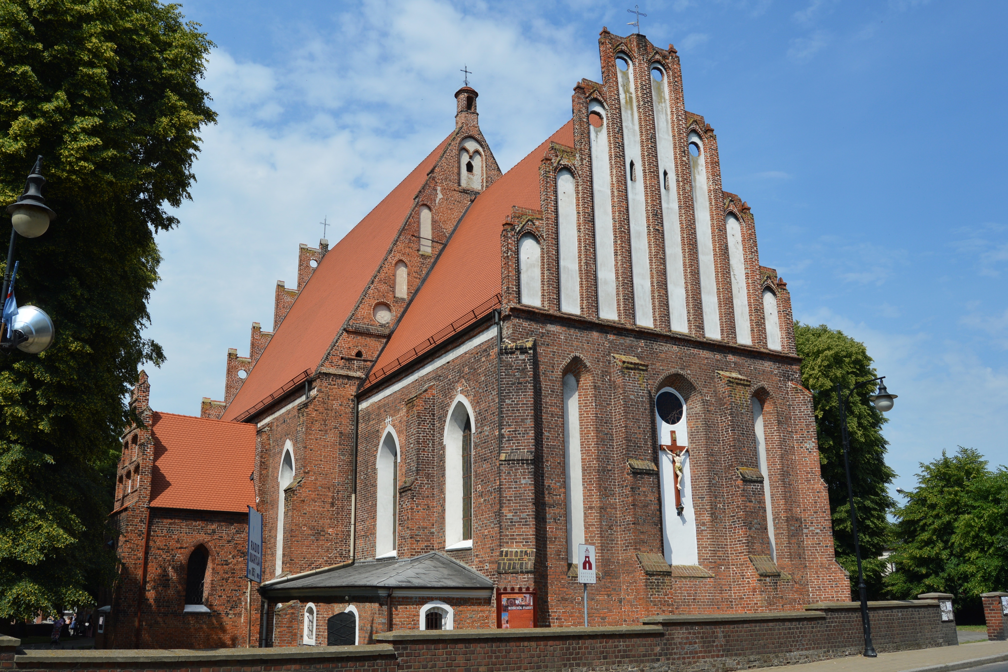 Kościół parafialny pw. Podwyższenia Krzyża Świętego