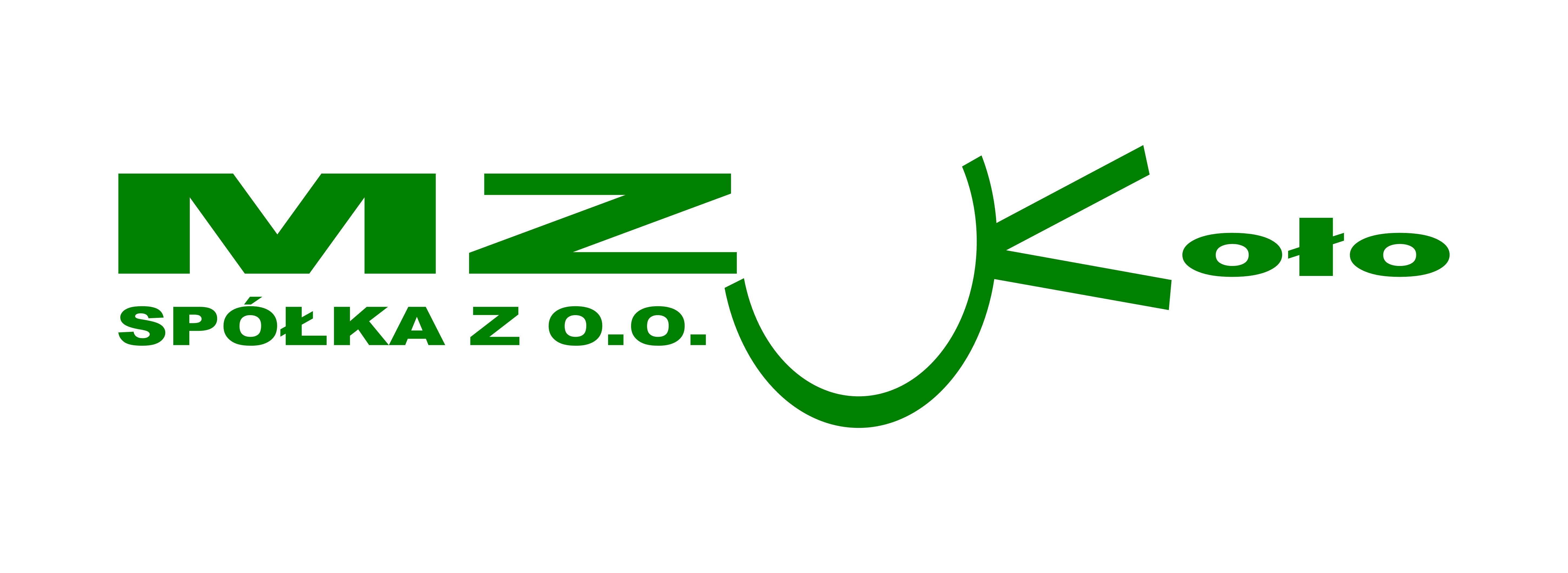 Zdjęcie przedstawia logo MZUK.