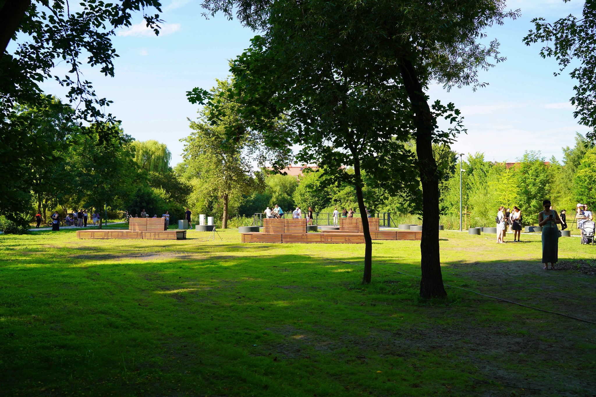 Park 600-lecia w Kole