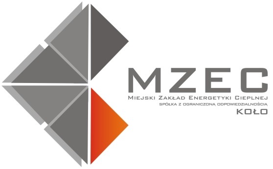 Zdjęcie przedstawia logo MZEC.