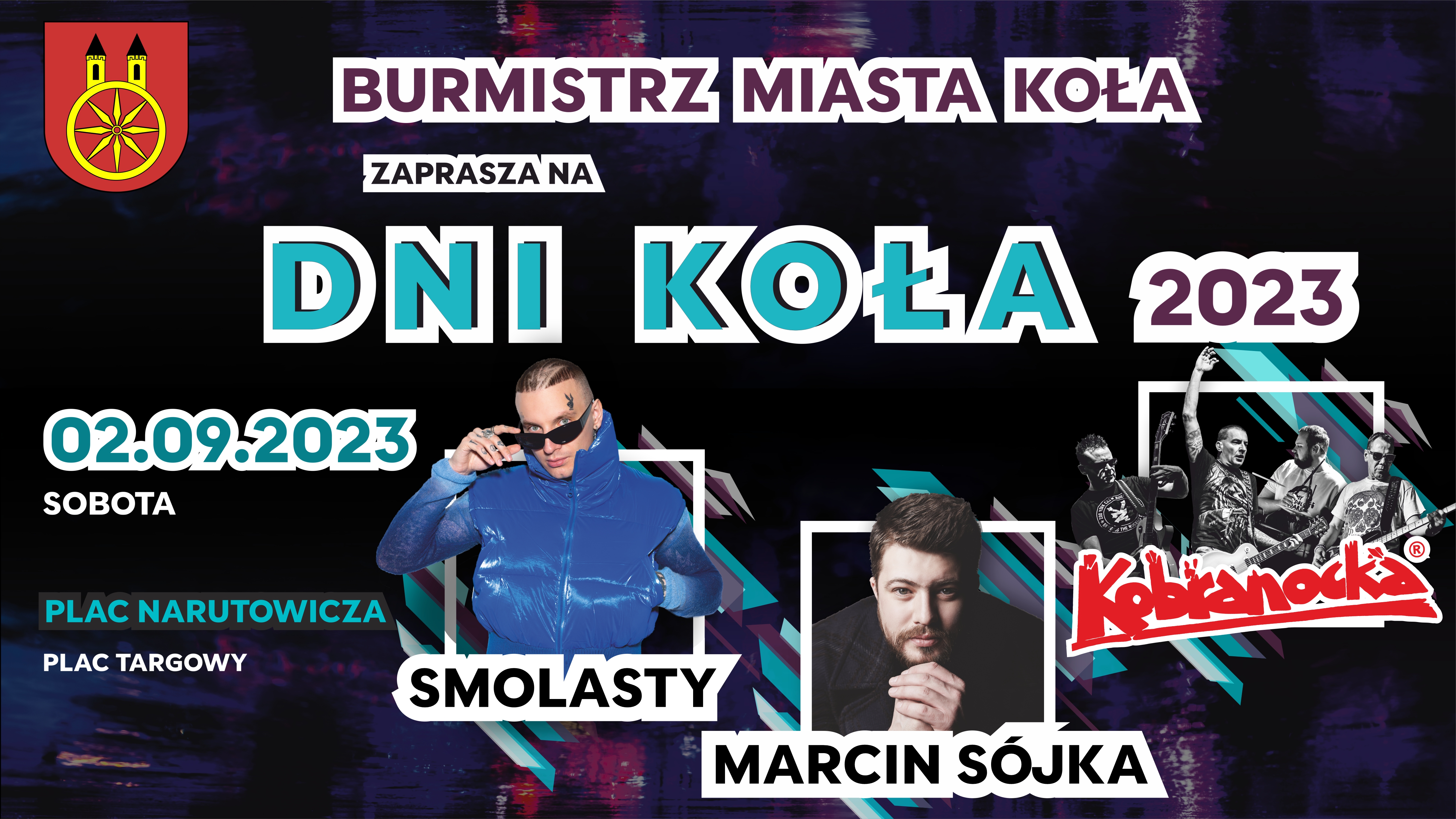 Infografika DNI KOŁA 2023, tekst pod infografiką