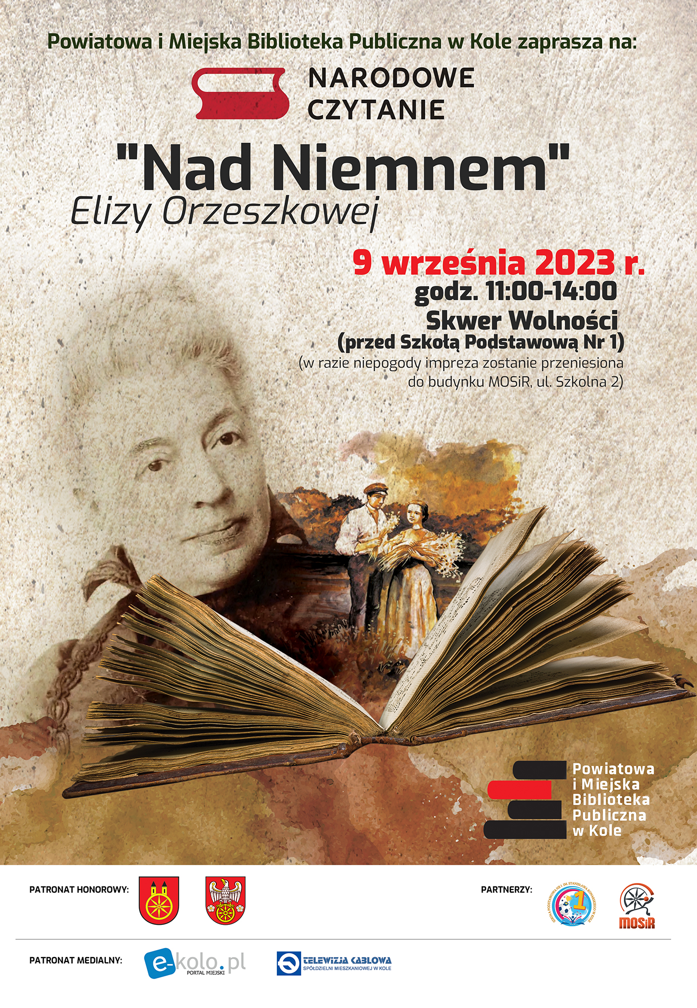 Plakat Narodowe Czytanie 