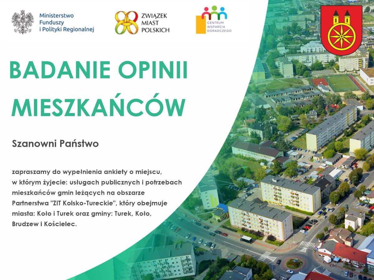 plansza dotycząca udziału w ankiecie