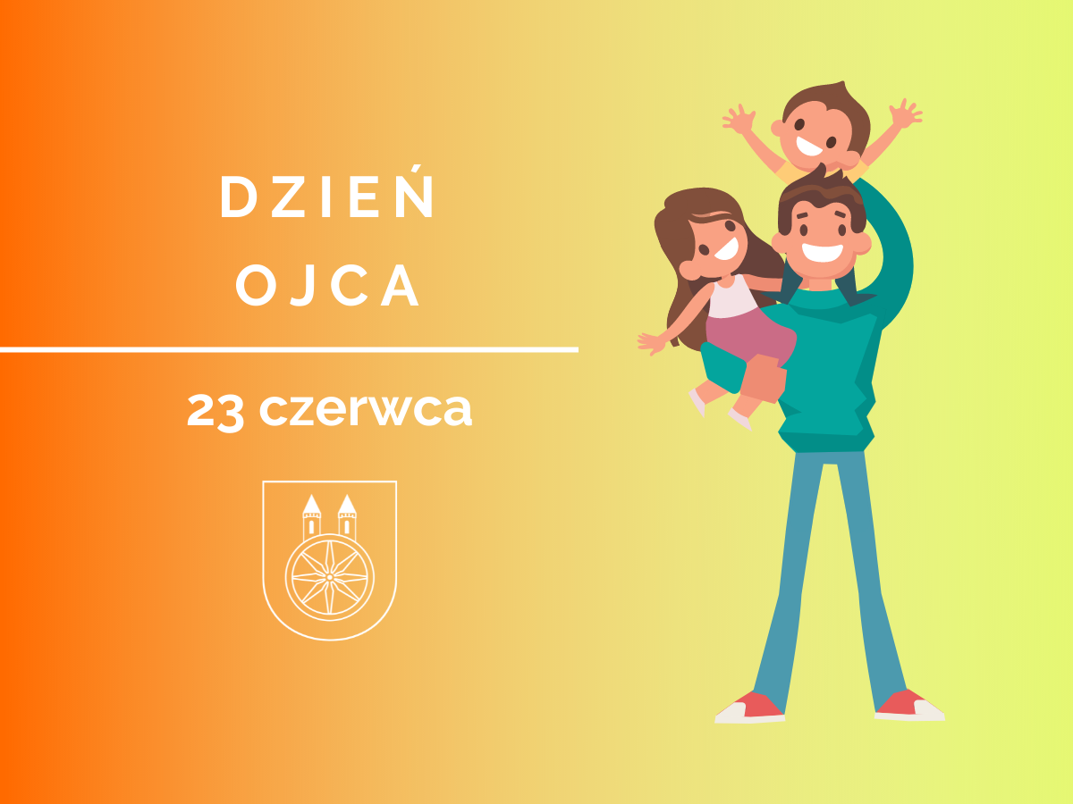 Plansza - 23 czerwca Dzień Ojca.