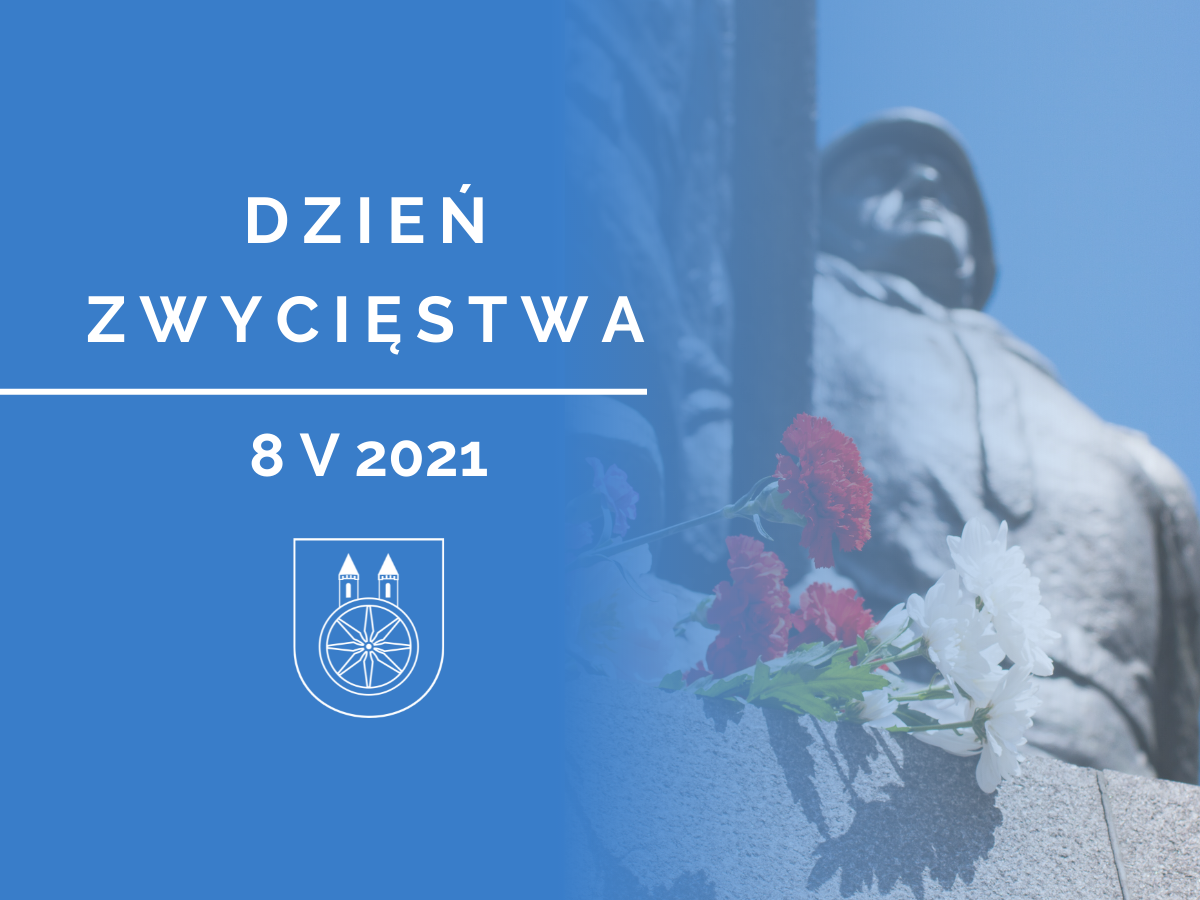 Infografika o Dniu Zwycięstwa, tekst z infografiki pod planszą.