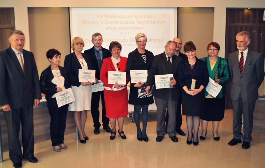 XX Wielkopolski Konkurs „Wiedzy o Samorządzie Terytorialnym”