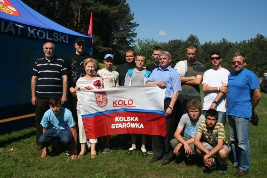 „Kolska Starówka” na strzelnicy w Ruszkowie