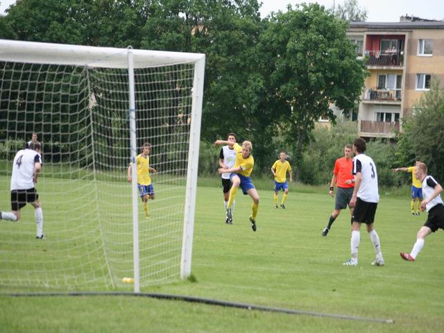 Remis z wiceliderem. Olimpia Koło – Victoria Września 1:1 