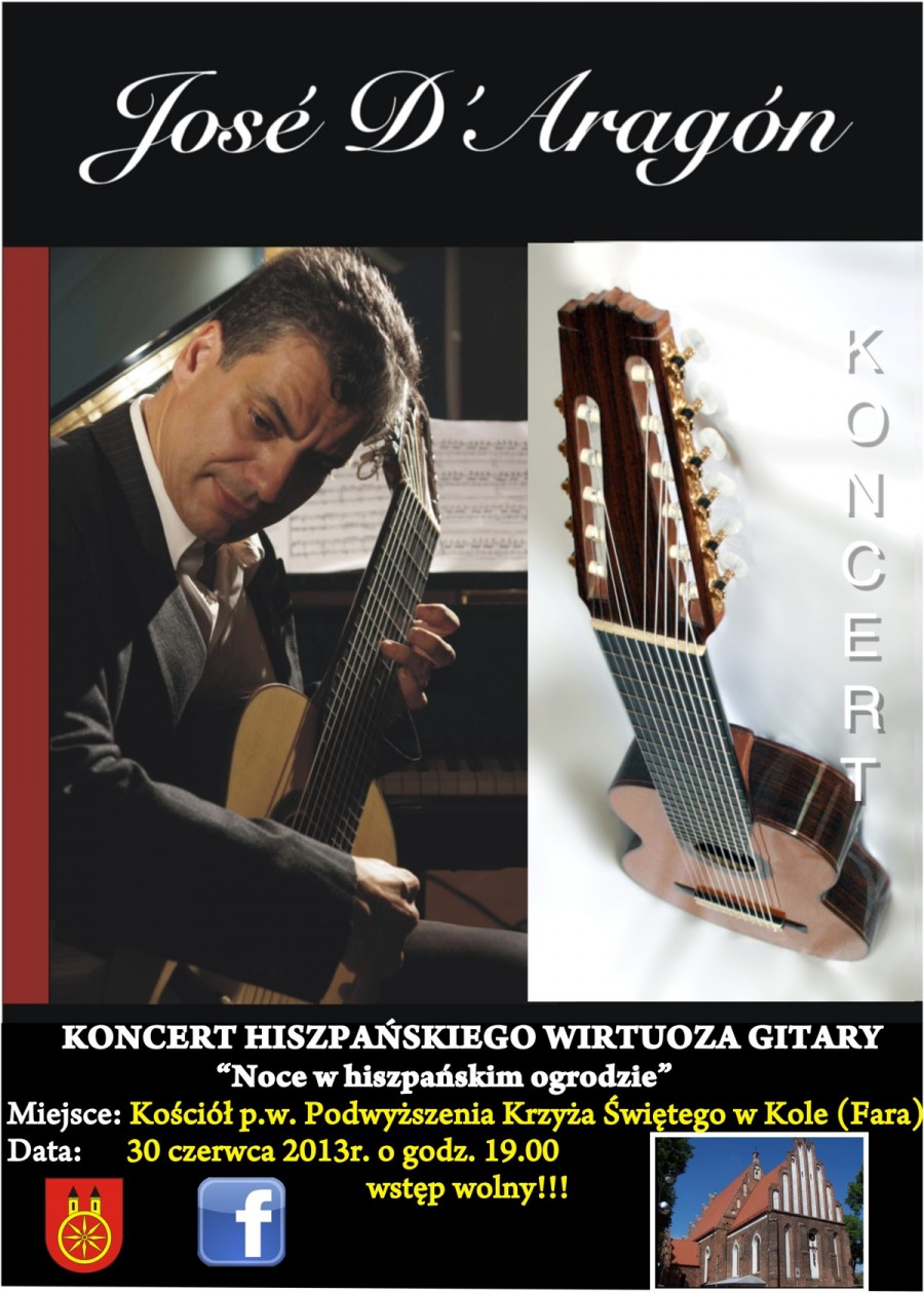 Jose D’Aragon będzie w Kole!