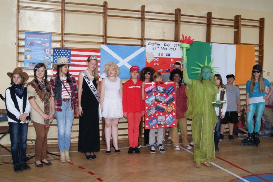 Dzień angielskiego w kolskiej „trójce”