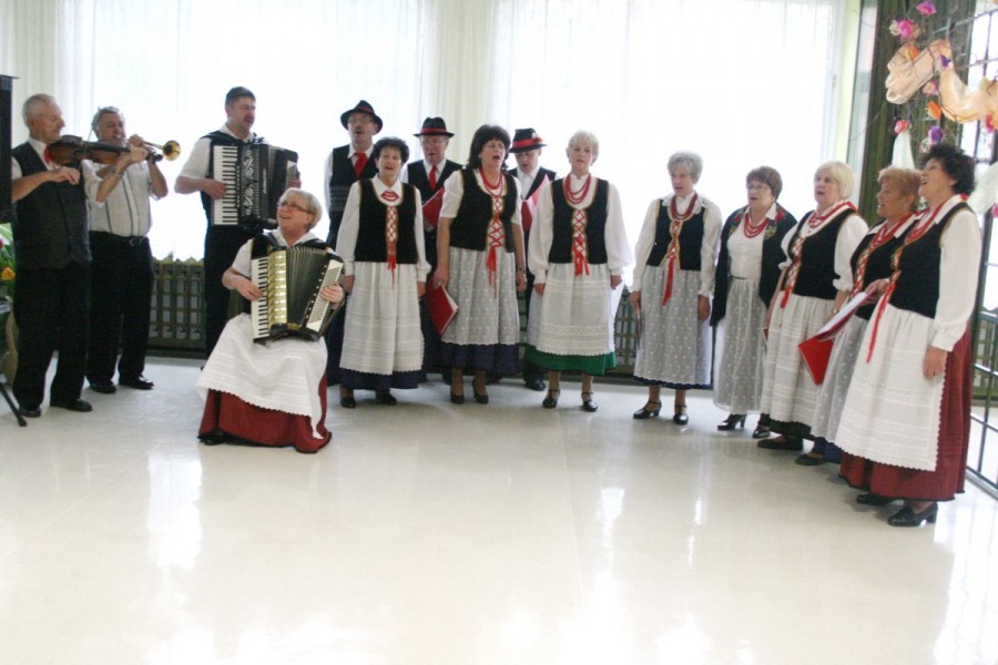 „Grzegorzewianki” w DPS Koło