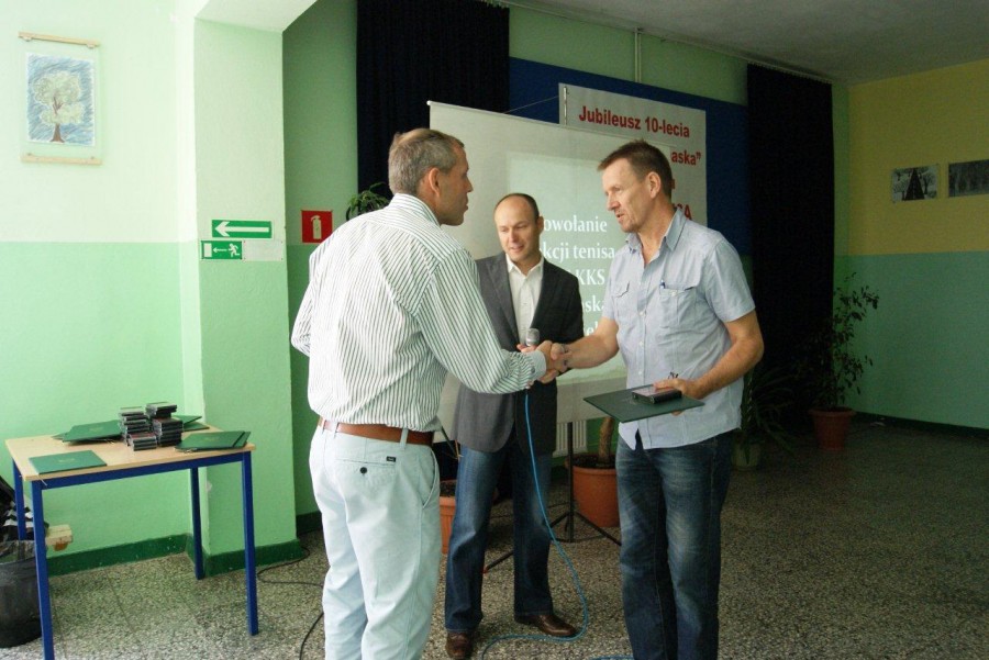 Tenis w Kole ma swój jubileusz