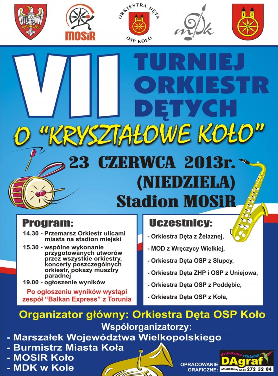 VII Turniej Orkiestr Dętych o „Kryształowe Koło”