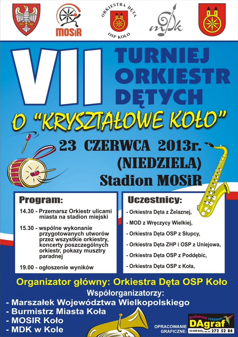 VII Turniej Orkiestr Dętych o „Kryształowe Koło”