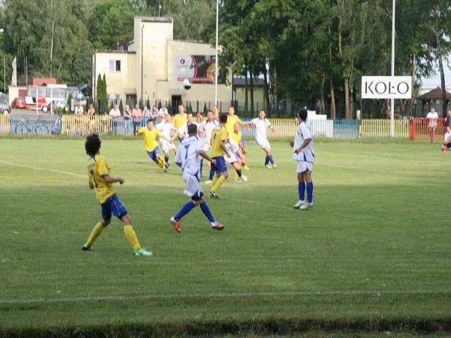 Olimpia Koło – Biały Orzeł Koźmin Wielkopolski 1:3