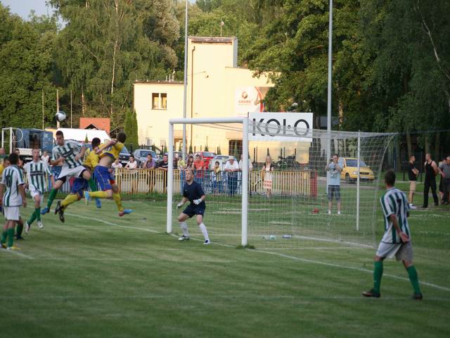 Olimpia Koło – LKS Ślesin 1:2 (0:1)