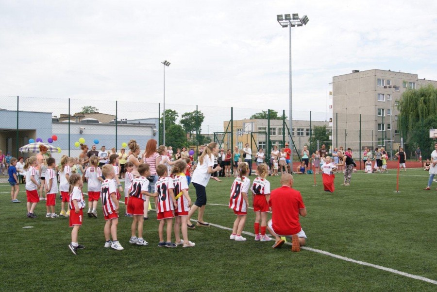 Z inicjatywy Tęczowego Przedszkola w Kole - I Letnia Olimpiada