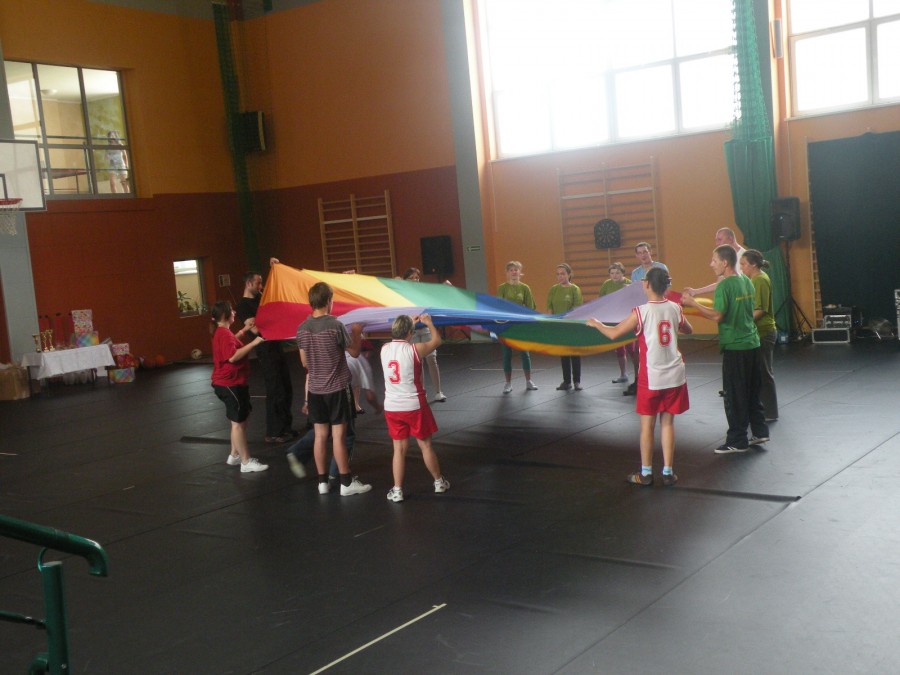 Spartakiada 2013 - mimo rywalizacji, to była dobra zabawa