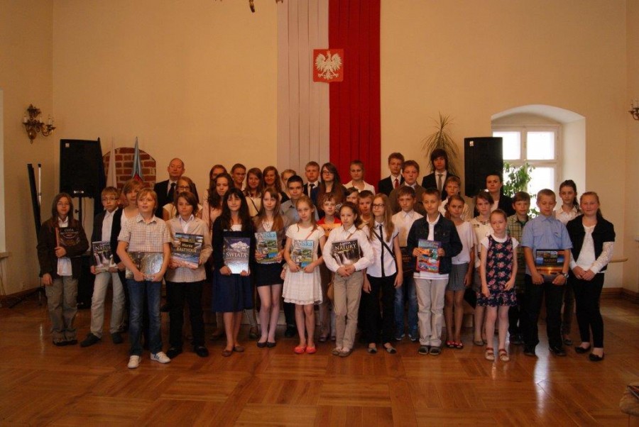 Nagrody dla najlepszych uczniów