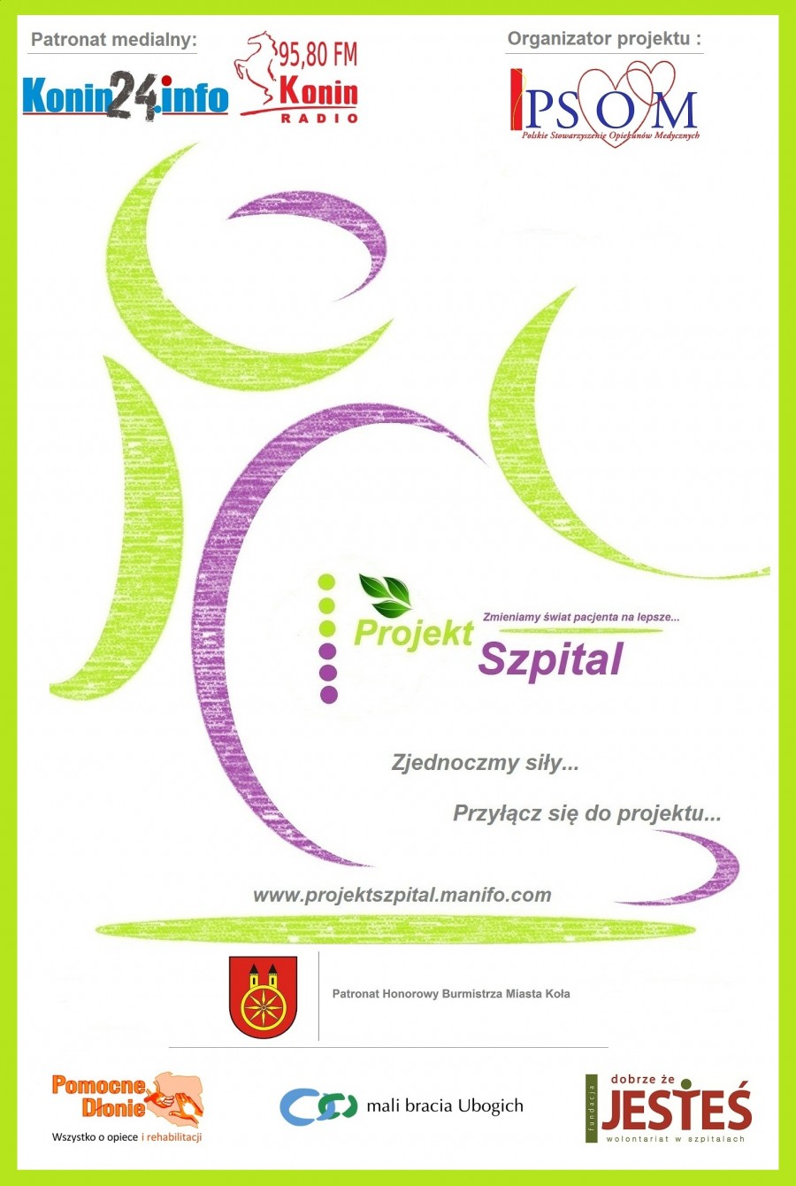 Projekt "Szpital" - zmieniamy świat pacjenta na lepsze...