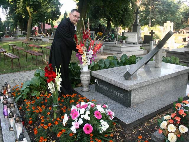Rocznica śmierci księdza Opałko
