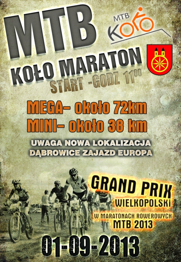 MTB KOŁO MARATON 2013