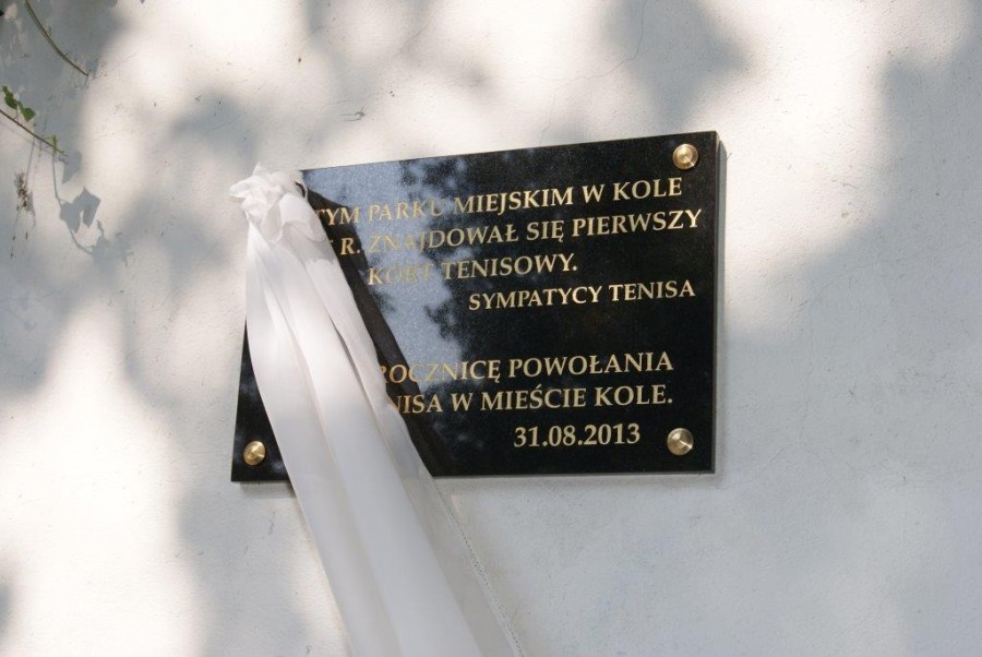 Jubileusz 75-lecia tenisa w Kole