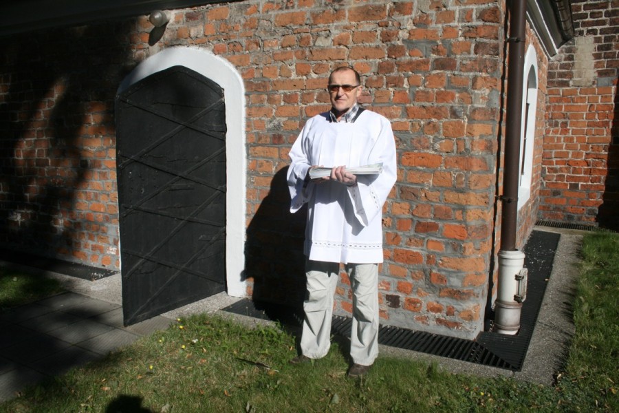 15 lat w służbie Kościołowi