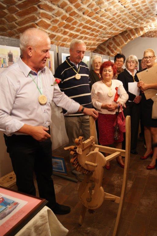 9. wystawa znanego kolskiego satyryka