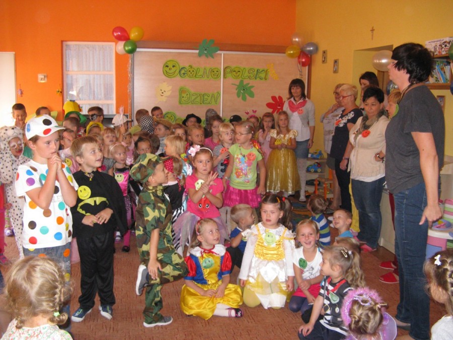 Dzień Przedszkola w Przedszkolu Miejskim nr 3 w Kole
